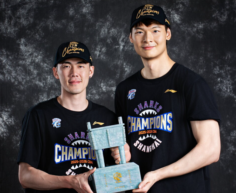 纽约“大鲨鱼”?尼克斯&上海均五场夺冠+杯赛联赛双冠王